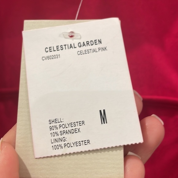 Carmen Marc Valvo Jacket, Size Medium - Picture 8 of 8